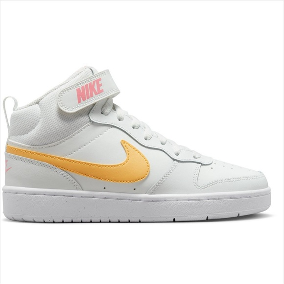 pink and yellow high top nike shoes - Picture 2 of 7